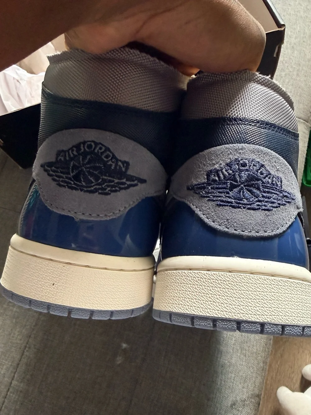 The Air Jordan 1 “Obsidian”